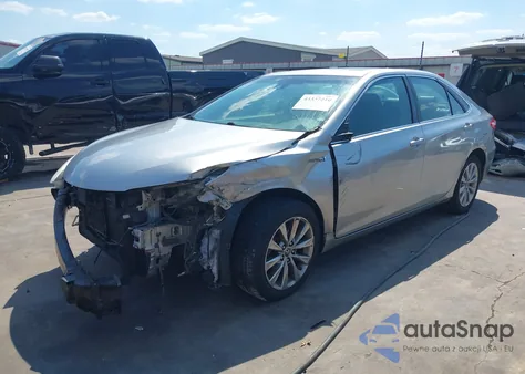 2016 Toyota Camry Hybrid Xle from USA, damaged, VIN 4T1BD1FK1GU182110